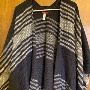 🔹ON HOLD🔹 Blue and Gray Shawl